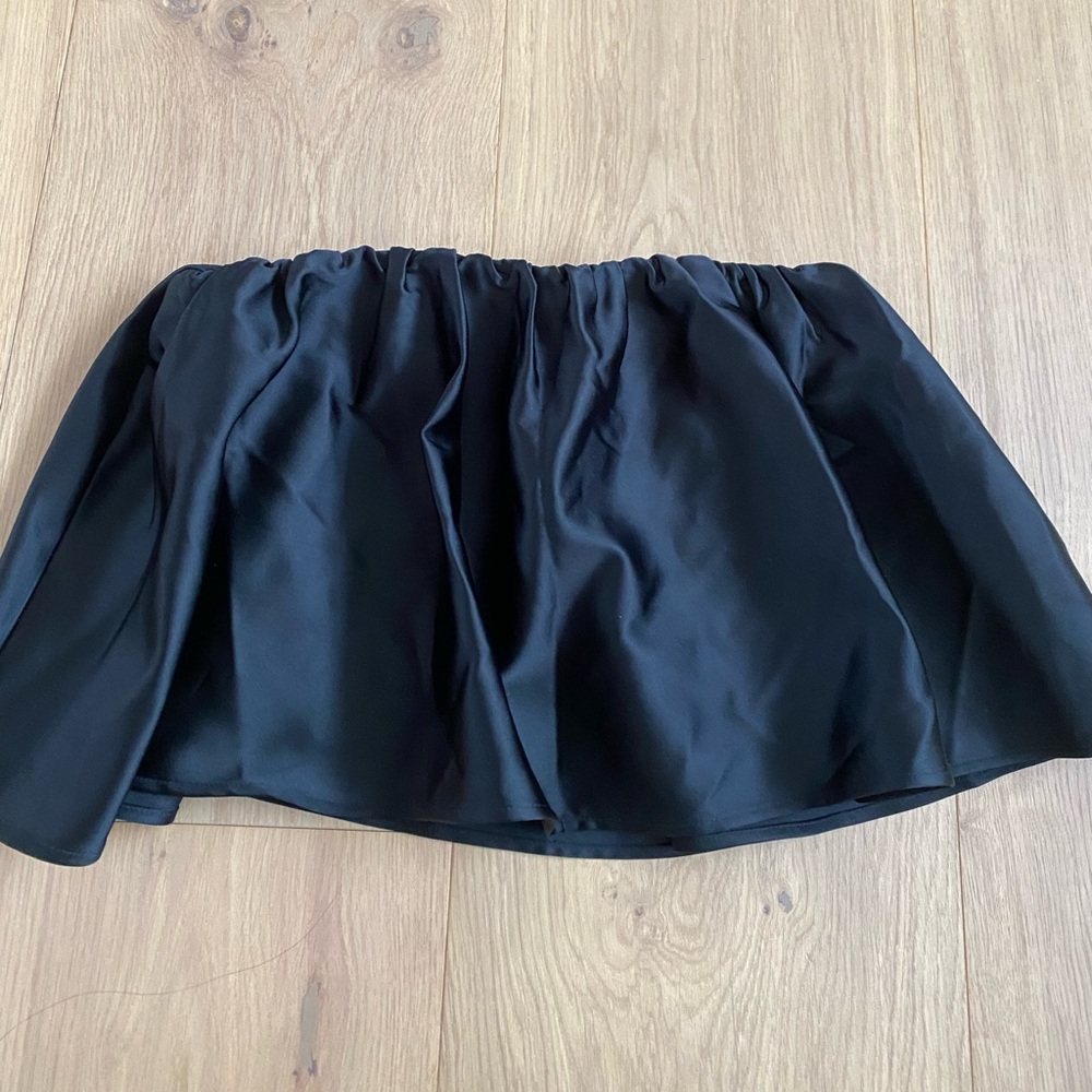 Sunday Best Cher Black Mini Skort size small new with tags